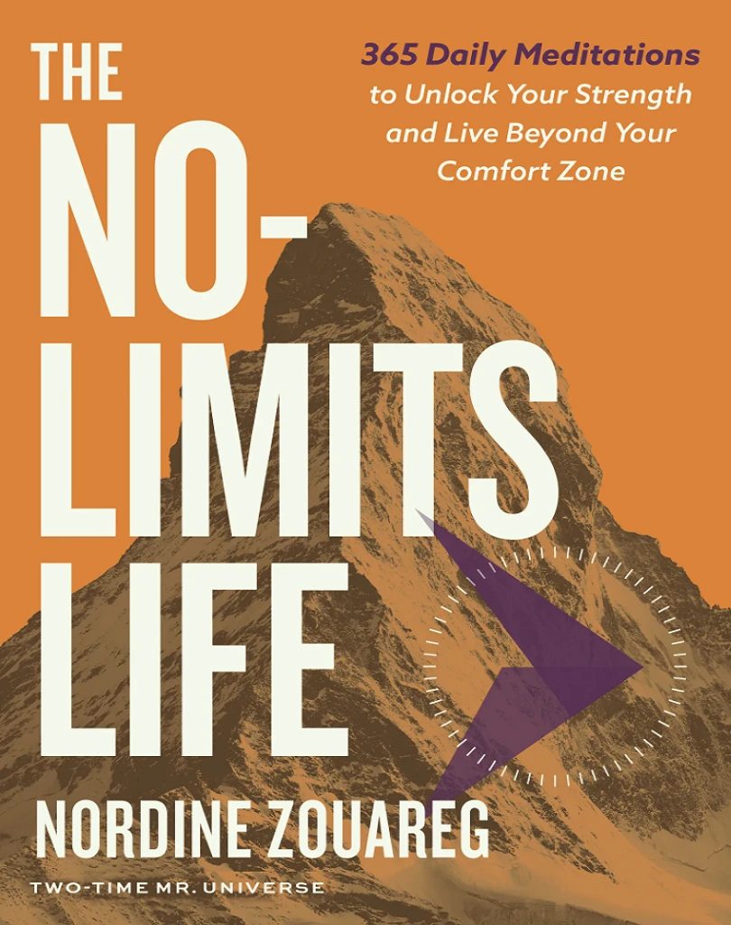 The No-Limits Life book cover by Nordine Zouareg